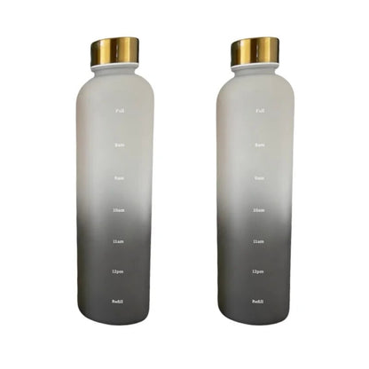 Leakproof Motivational Water Bottle (1L)