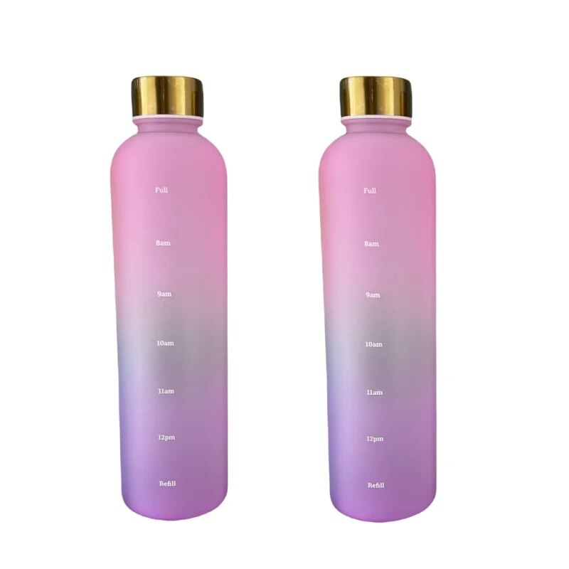 Leakproof Motivational Water Bottle (1L)