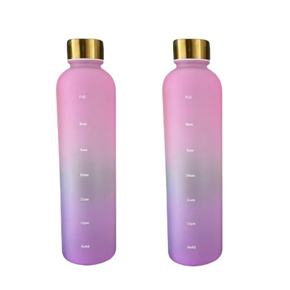 Leakproof Motivational Water Bottle (1L)